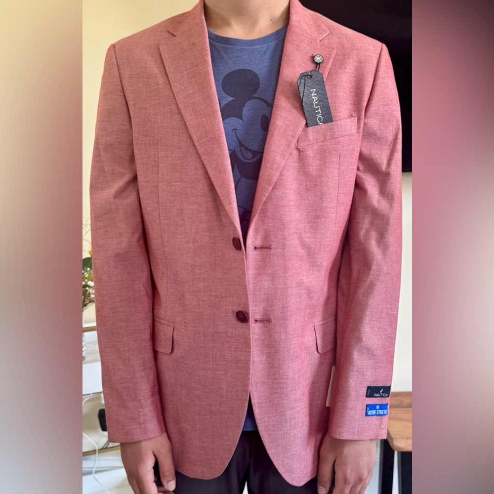 Nautica Men's Rose Blazer